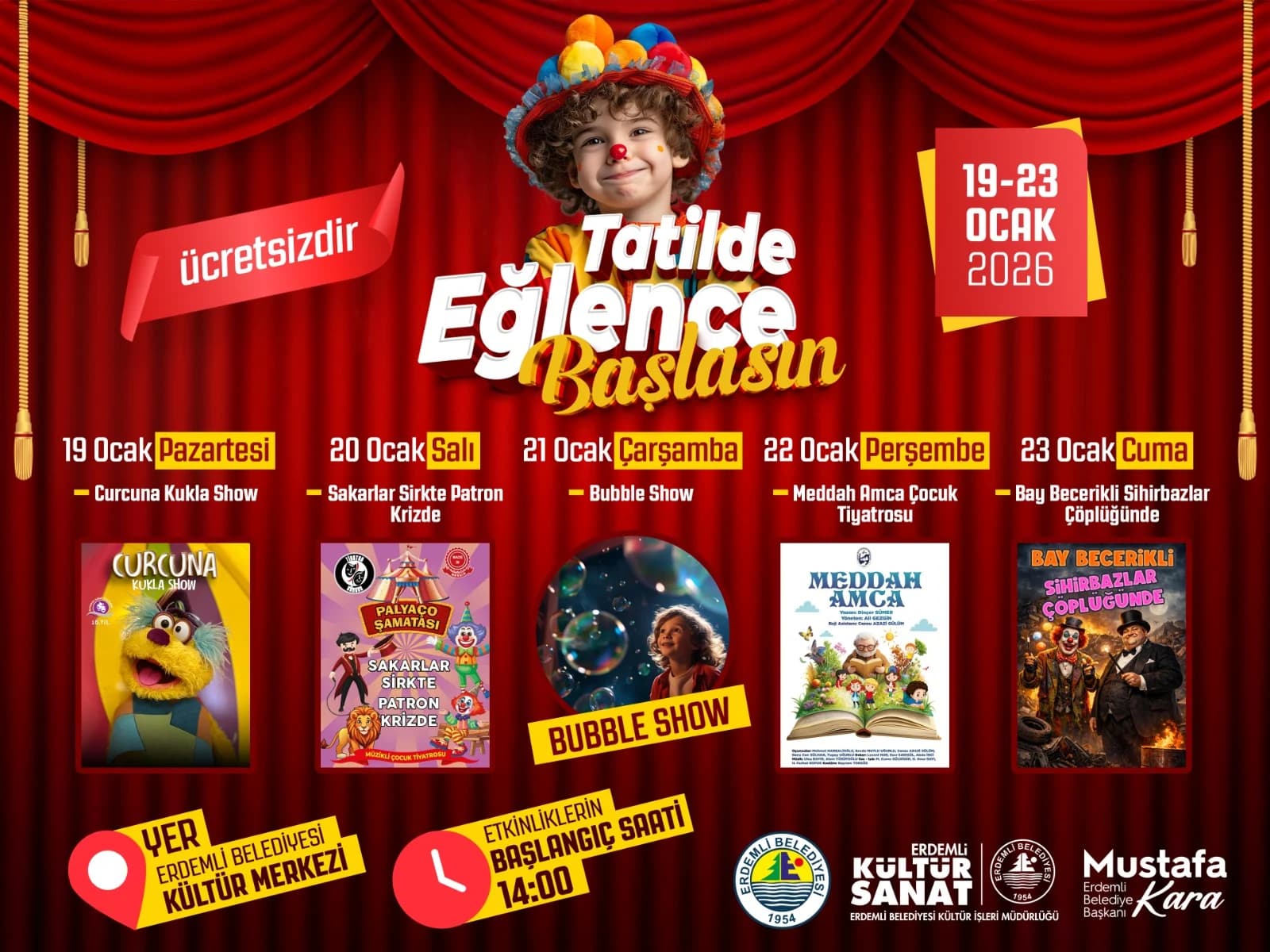 Tatilde Eğlence Başlasın Çocuklara Yarıyıl Hediyesi