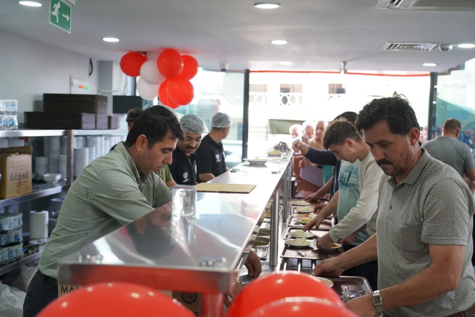 Erdemli Belediye Lokantası (ERBEL) Hal Şubesi Projesi Fotoğrafı