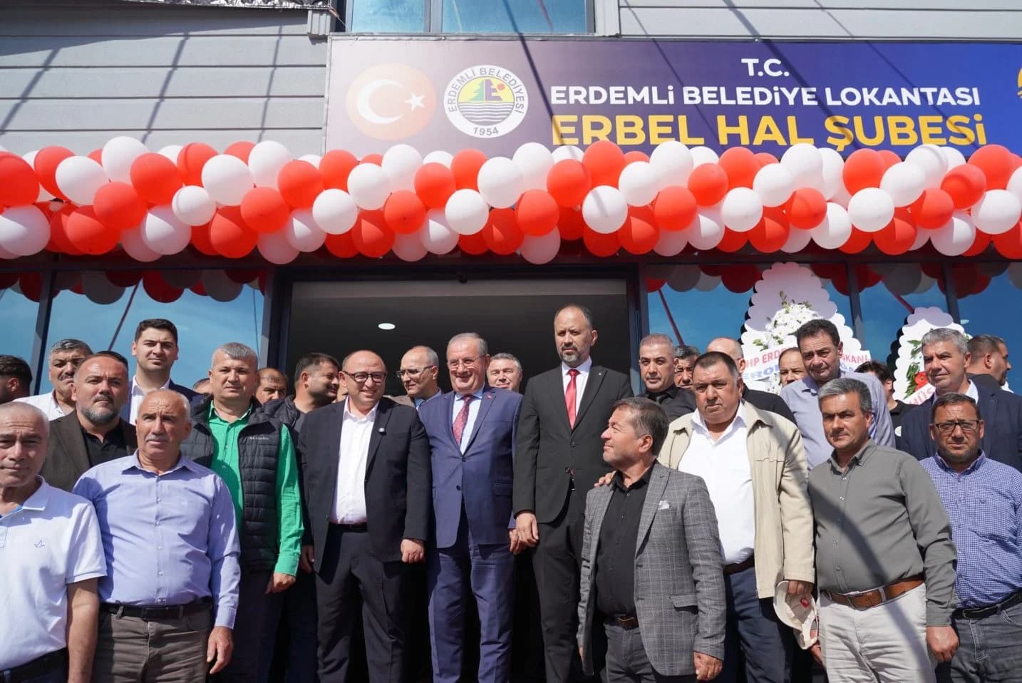 Erdemli Belediye Lokantası (ERBEL) Hal Şubesi Projesi Fotoğrafı
