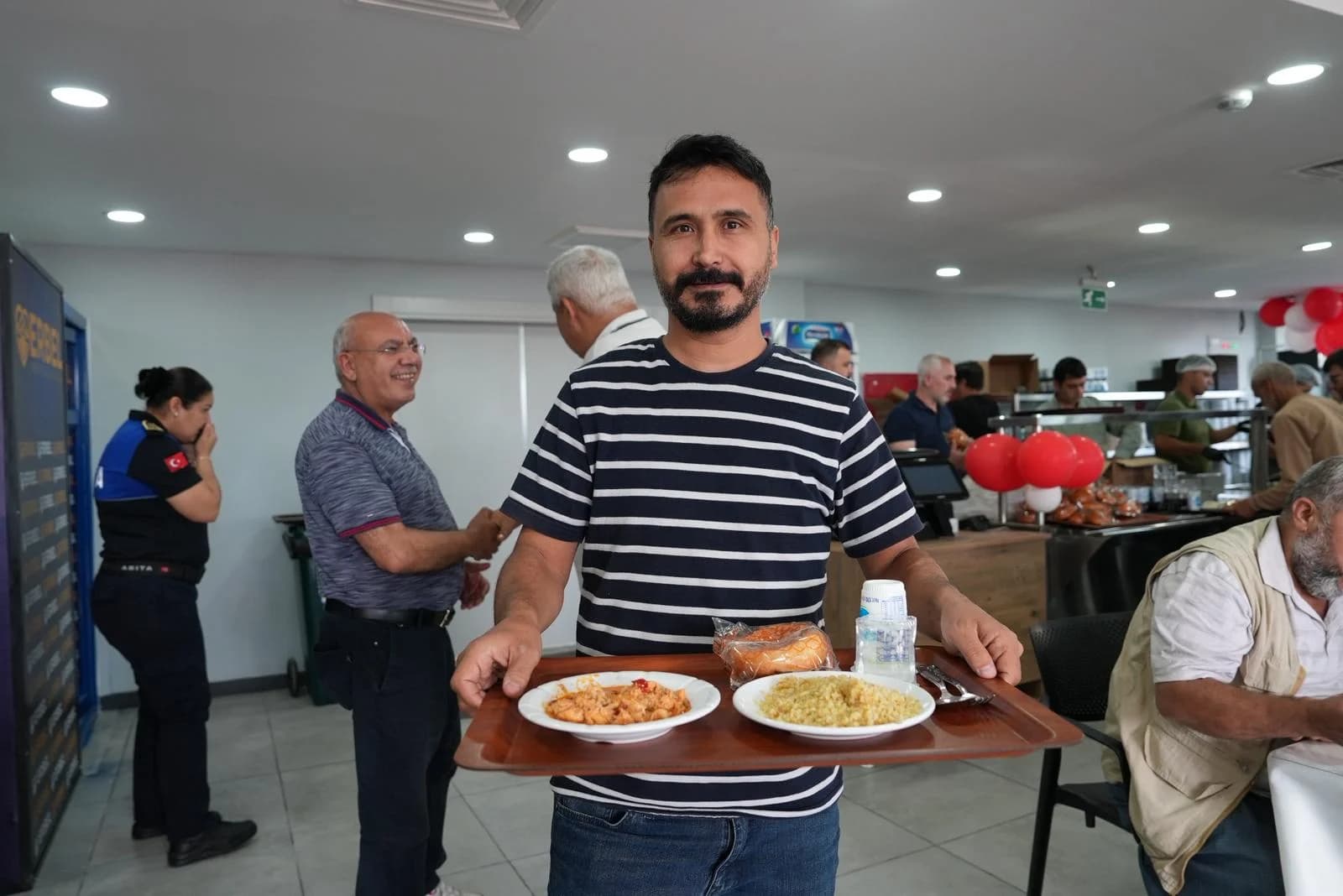 Erdemli Belediye Lokantası (ERBEL) Hal Şubesi Projesi Fotoğrafı