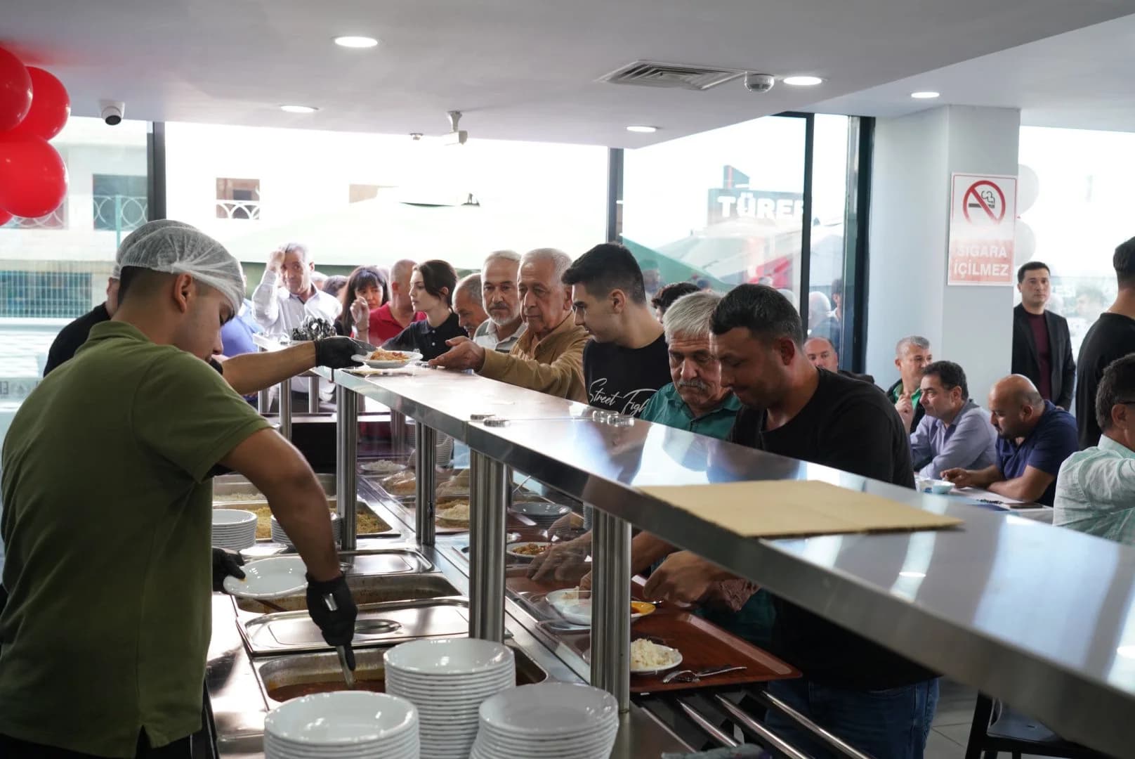 Erdemli Belediye Lokantası (ERBEL) Hal Şubesi Projesi Fotoğrafı