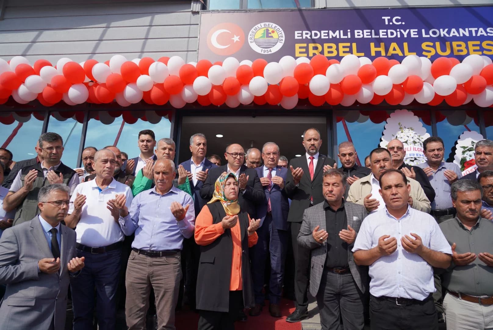 Erdemli Belediye Lokantası (ERBEL) Hal Şubesi Projesi Fotoğrafı