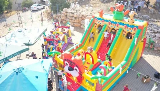 Kırsal Mahallelere Yaz Çocuk Şenliği