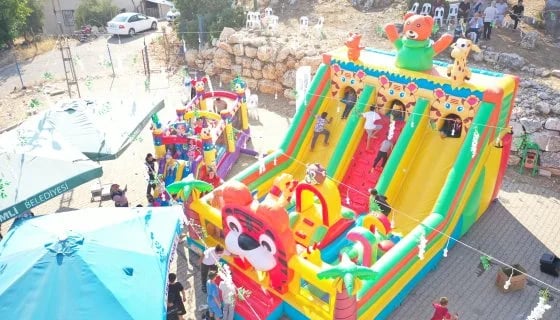 Kırsal Mahallelere Yaz Çocuk Şenliği