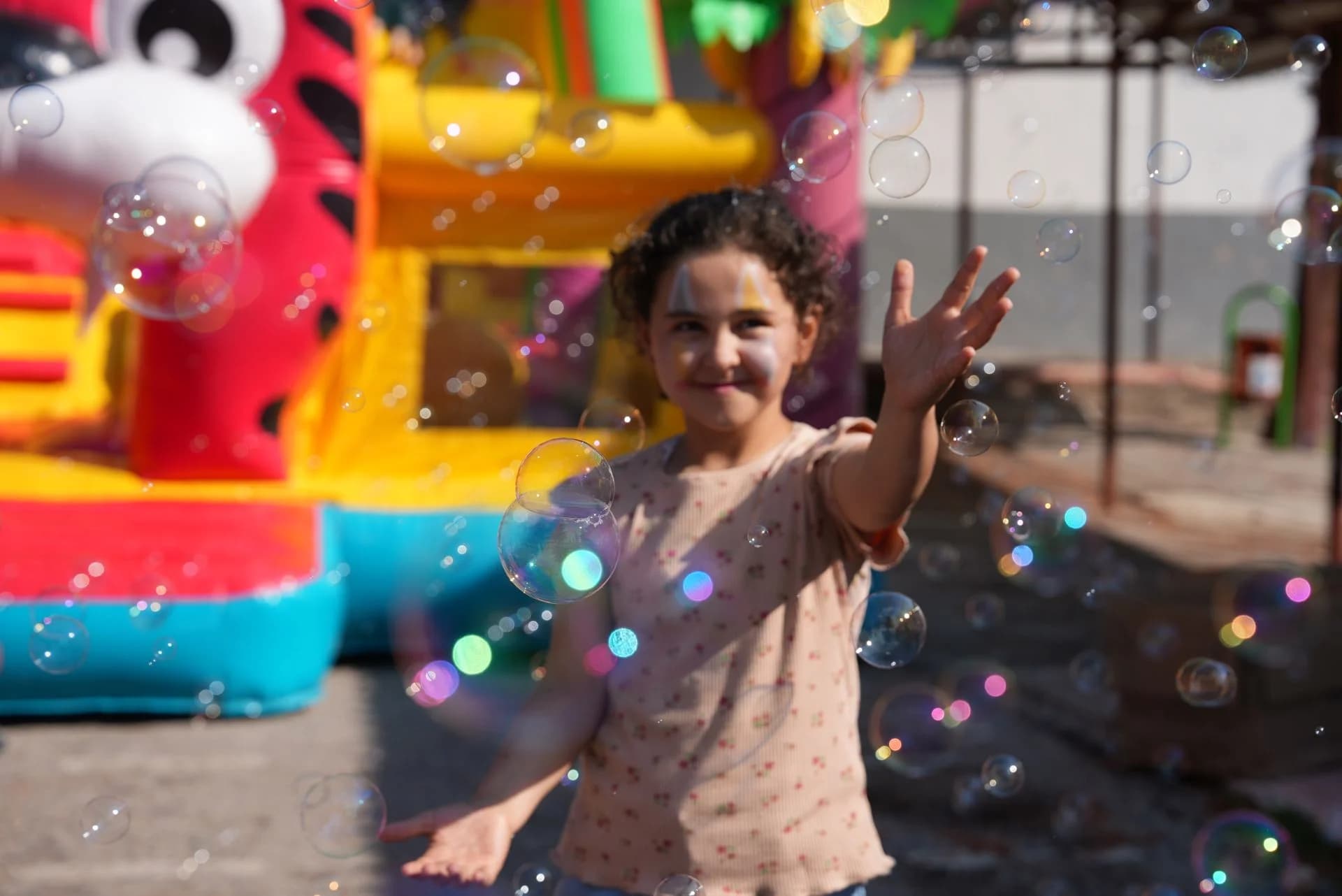 Kırsal Mahallelere Yaz Çocuk Şenliği Fotoğrafı