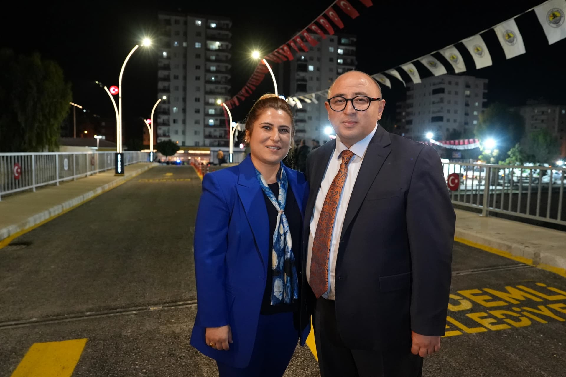 Alata Deresi üzerine 4. Taşıt Köprüsü Fotoğrafı
