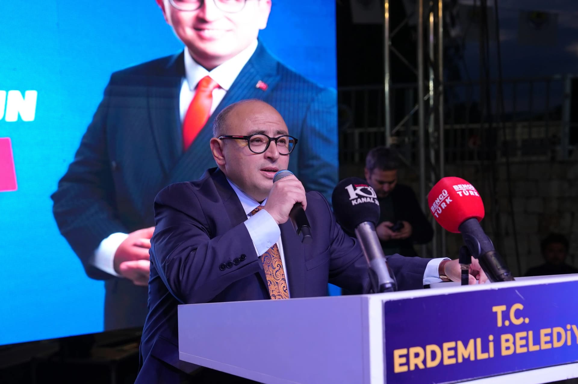Alata Deresi üzerine 4. Taşıt Köprüsü Fotoğrafı