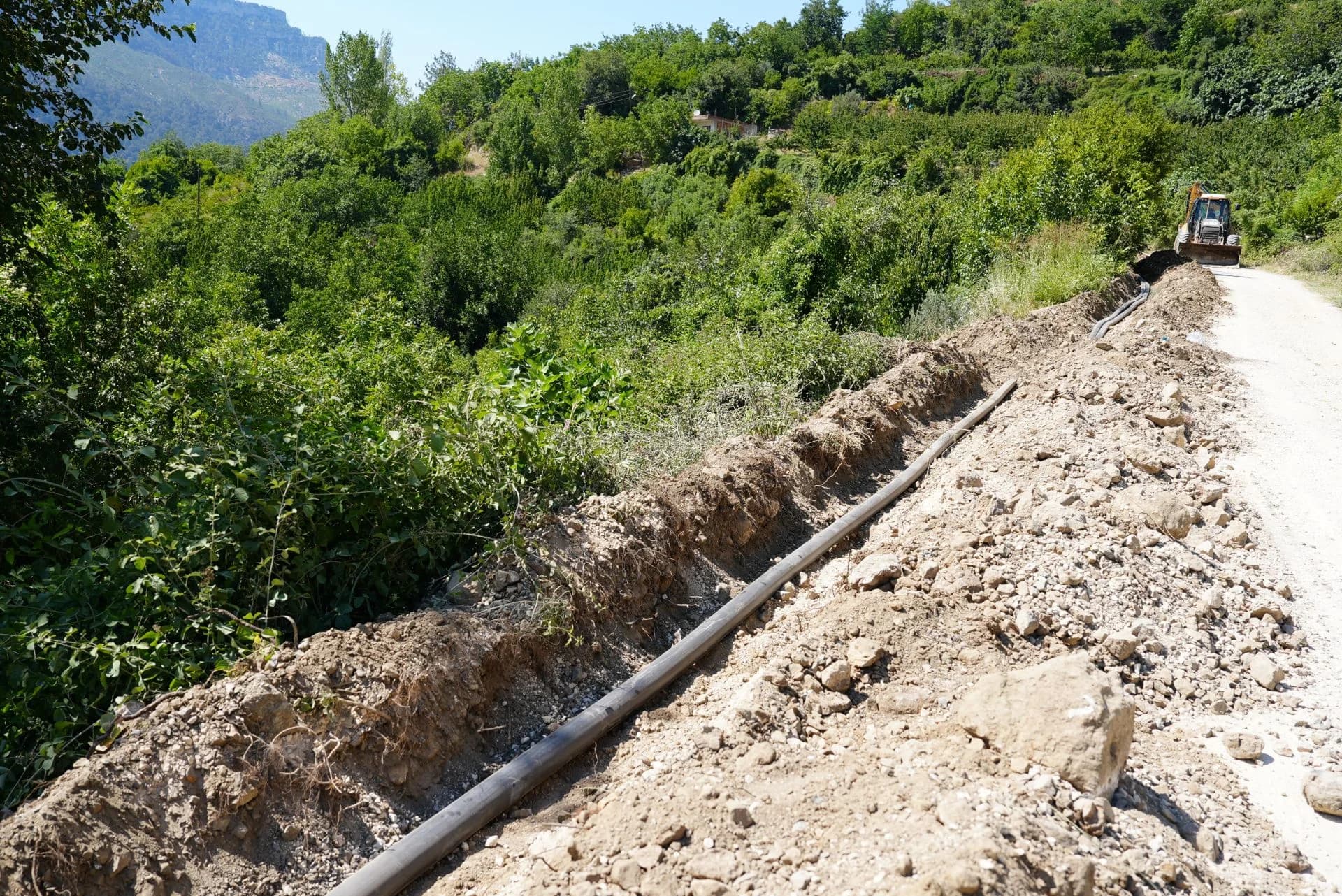 Tarımsal Sulama Projesi Fotoğrafı