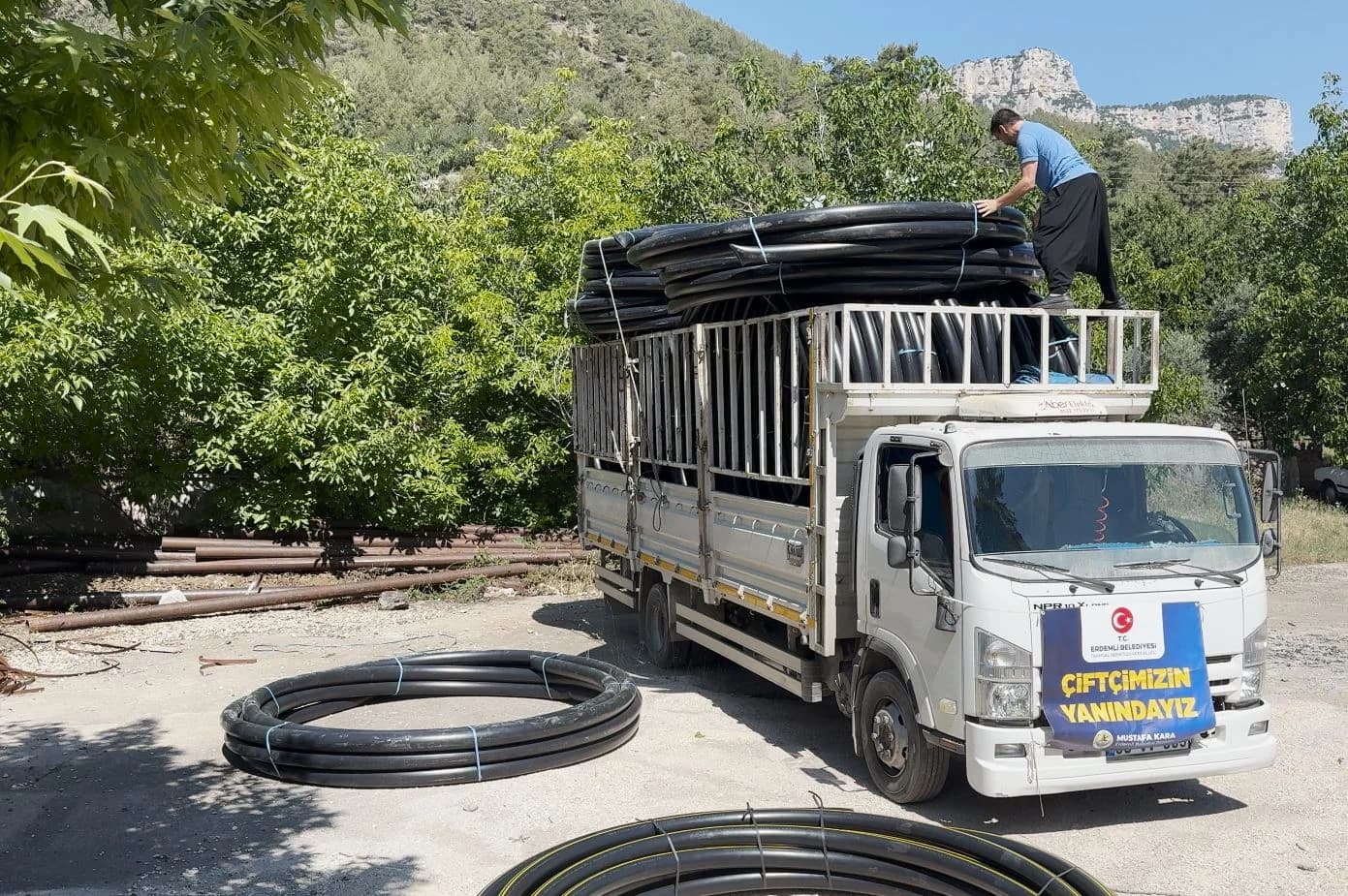 Tarımsal Sulama Projesi Fotoğrafı
