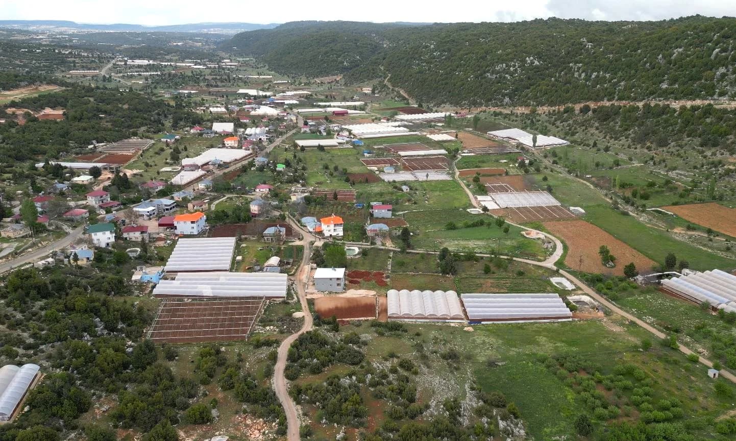 Tarımsal Sulama Projesi Fotoğrafı