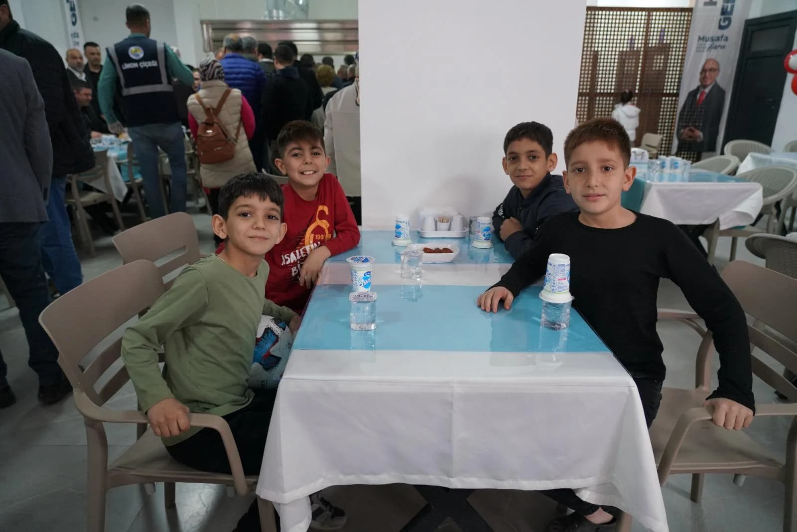 Erdemli Belediye Lokantası (ERBEL) Projesi Fotoğrafı