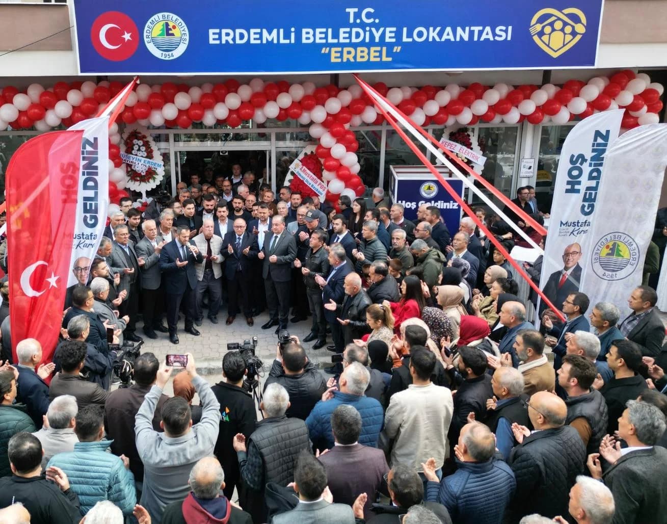 Erdemli Belediye Lokantası (ERBEL) Projesi Fotoğrafı