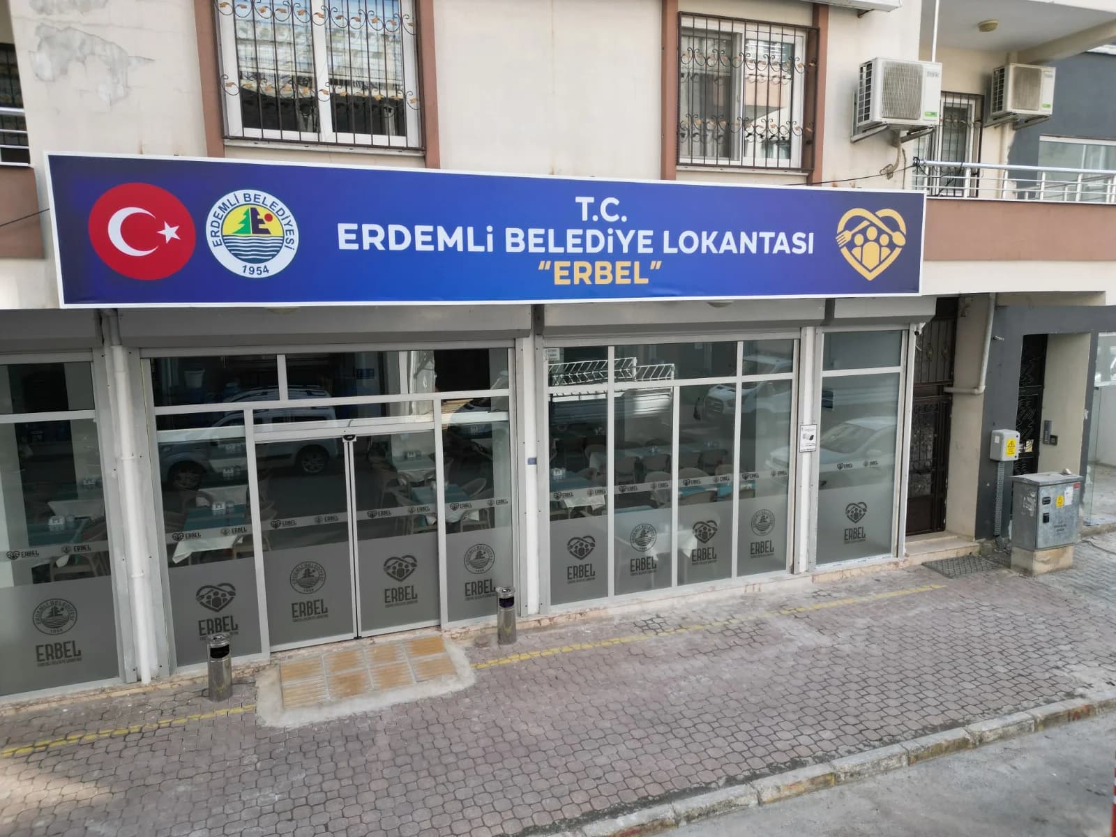 Erdemli Belediye Lokantası (ERBEL) Projesi Fotoğrafı