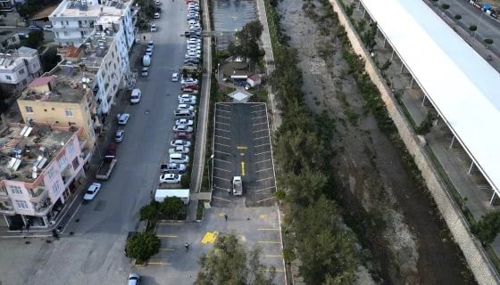 Fırat Yılmaz Çakıroğlu Açık Otopark Projesi