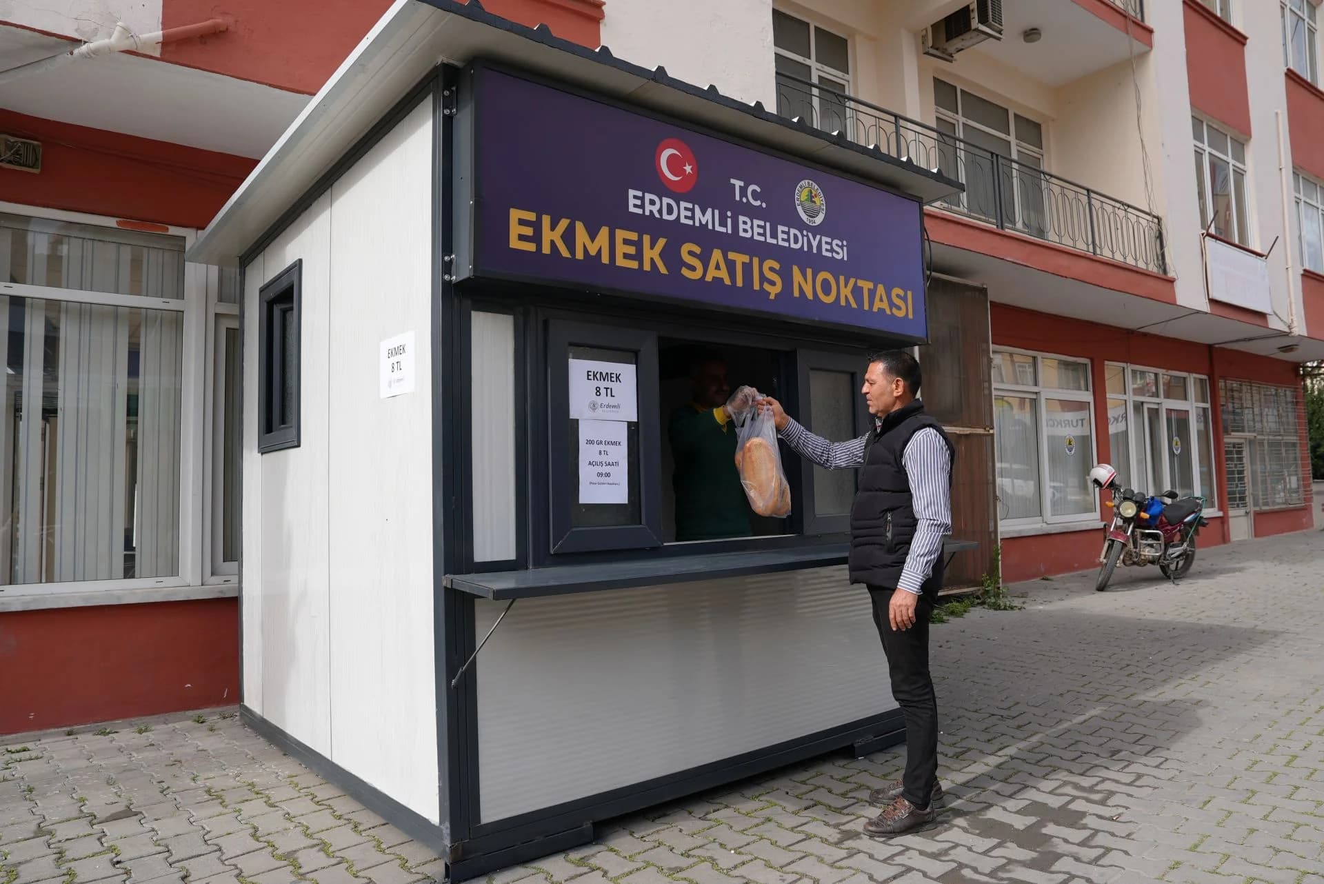 Ekmek Büfesi Projesi Fotoğrafı