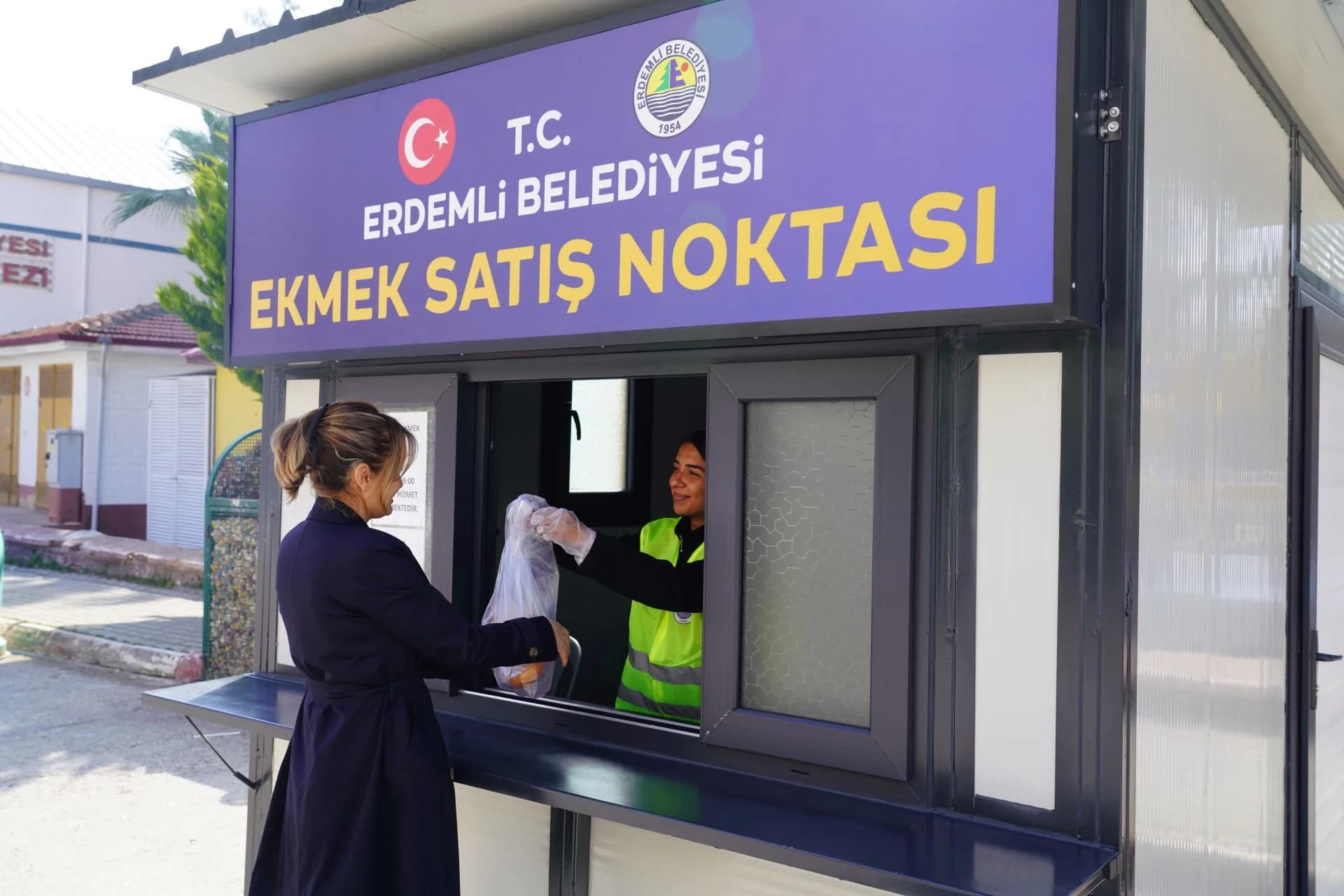 Ekmek Büfesi Projesi Fotoğrafı