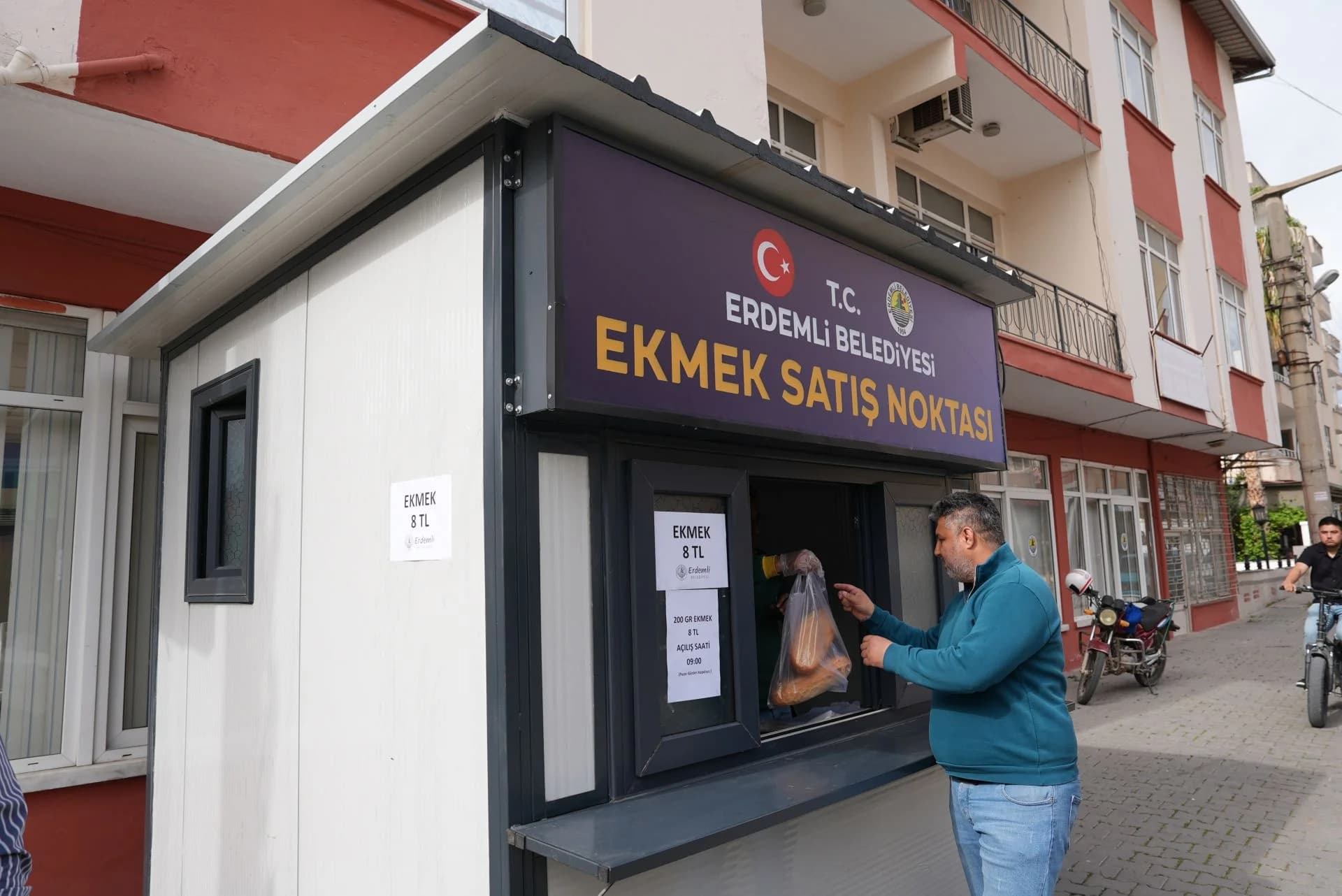 Ekmek Büfesi Projesi Fotoğrafı