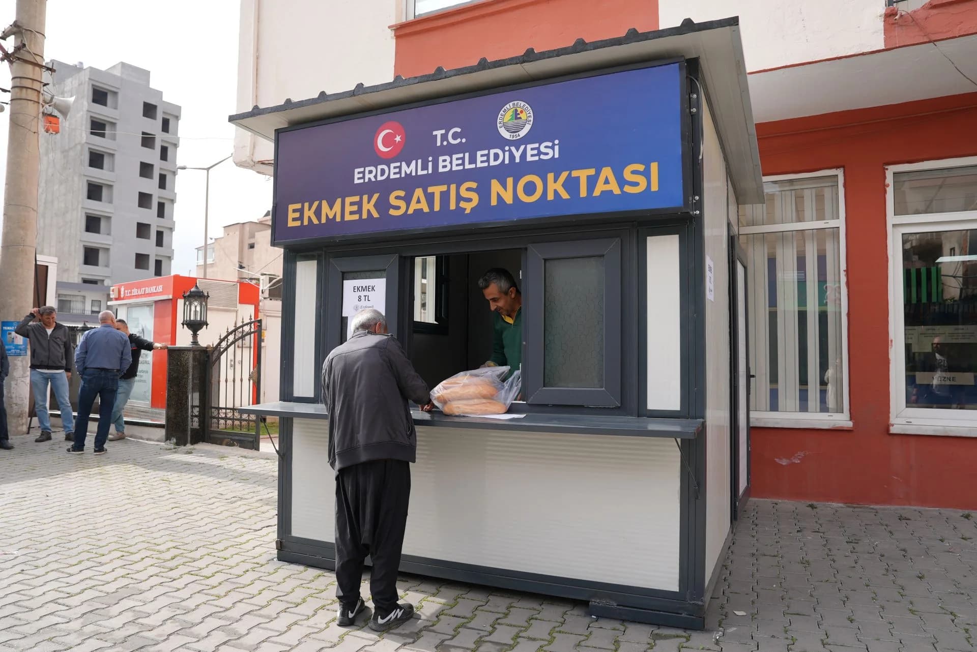 Ekmek Büfesi Projesi Fotoğrafı
