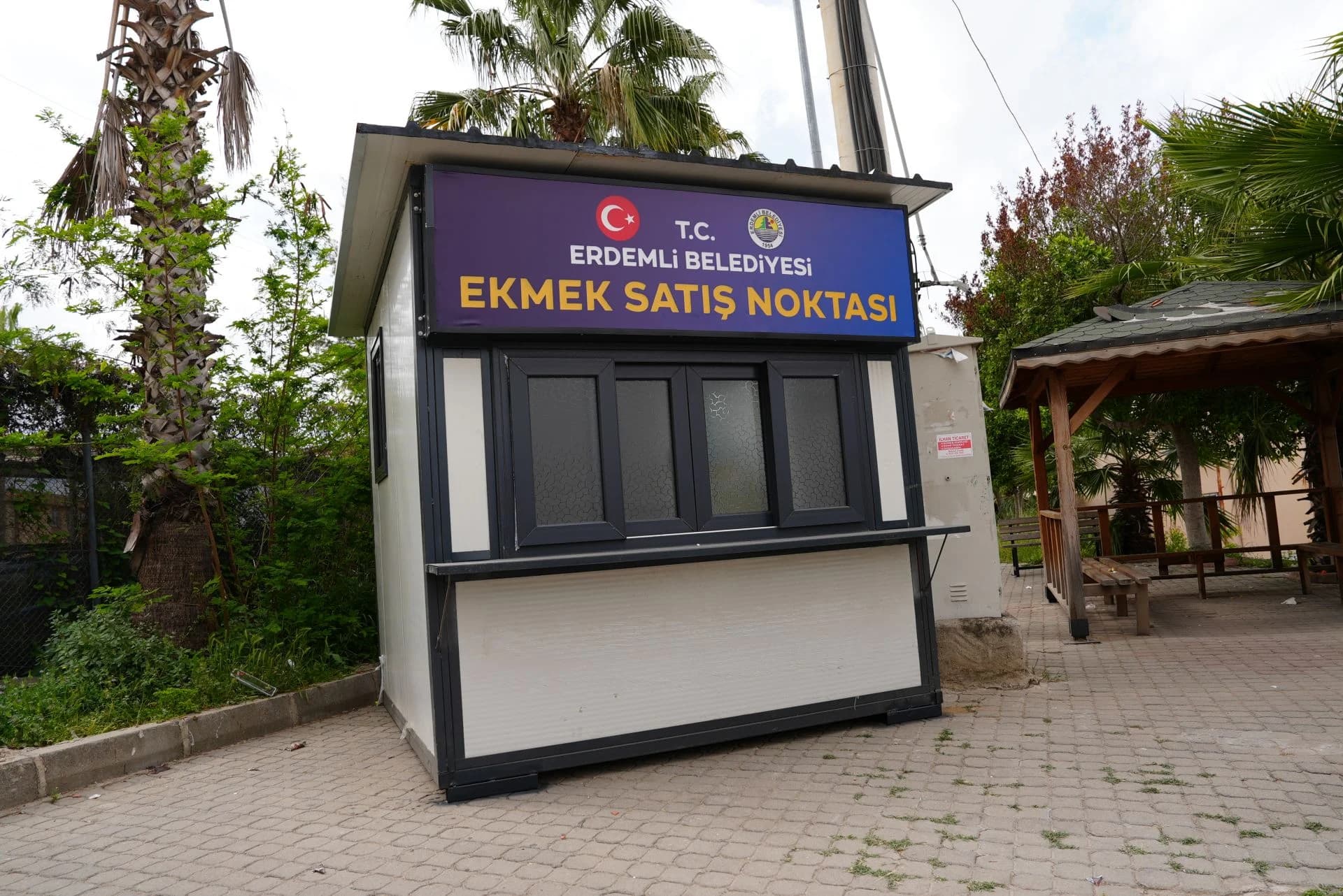 Ekmek Büfesi Projesi Fotoğrafı