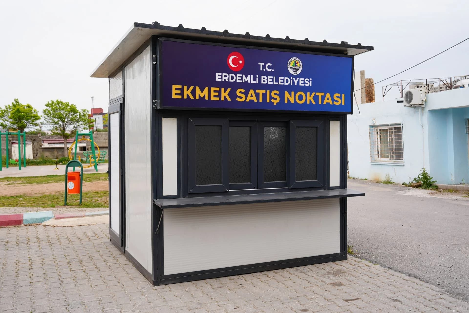 Ekmek Büfesi Projesi Fotoğrafı
