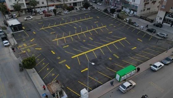 Merkez Açık Otopark Projesi