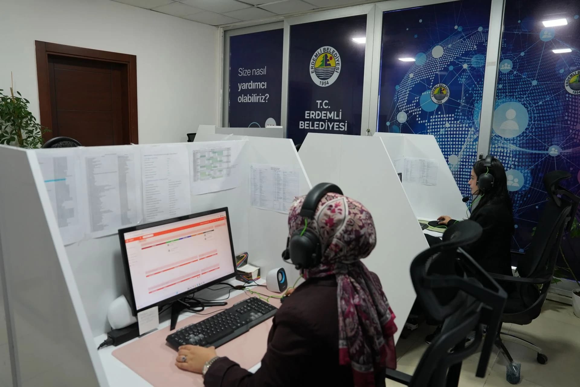 Çağrı Merkezi Projesi Fotoğrafı