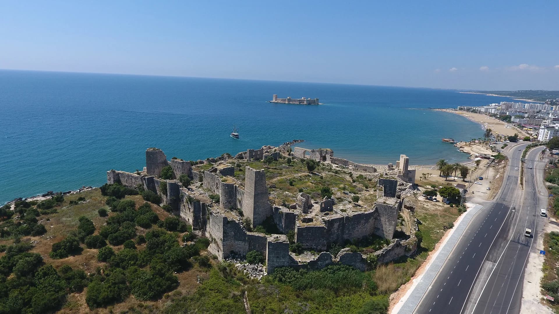 Korykos Antik Kenti