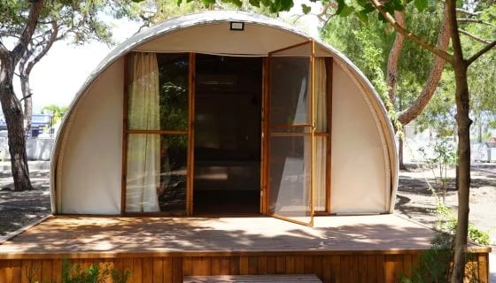 Erdemli Glamping Projesi