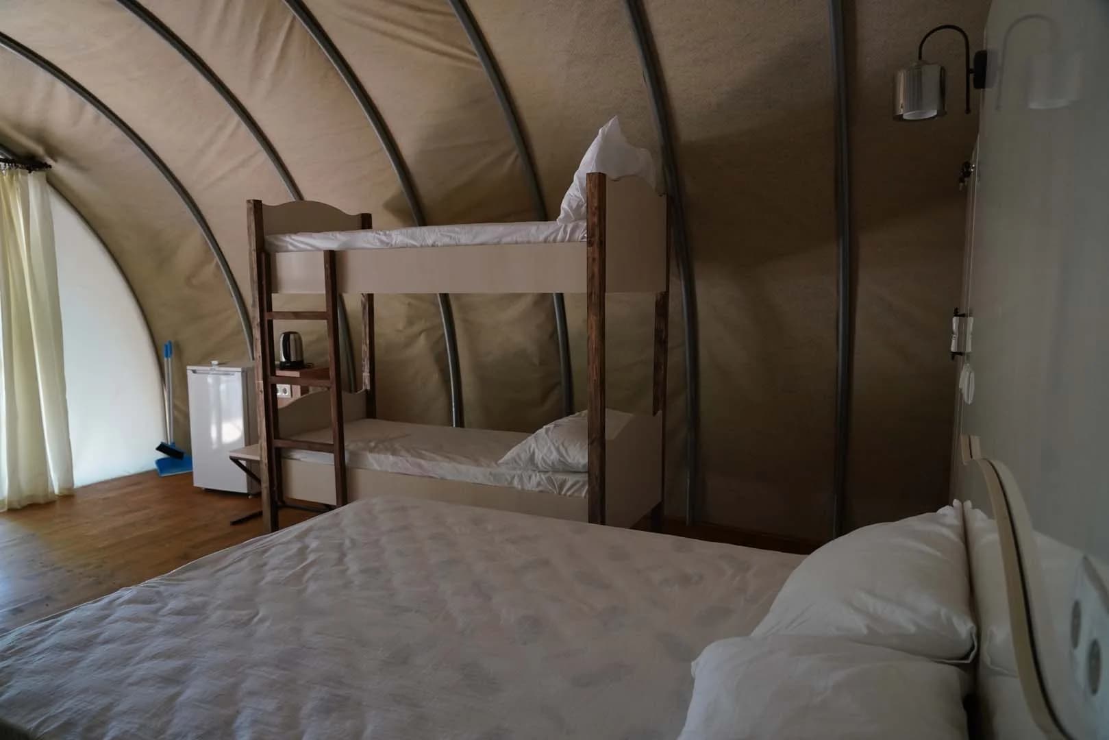 Erdemli Glamping Projesi Fotoğrafı