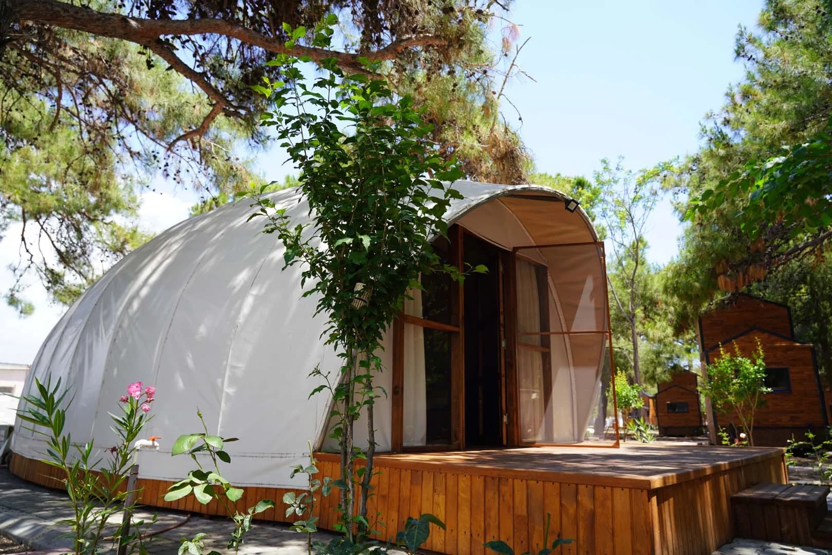 Erdemli Glamping Projesi Fotoğrafı