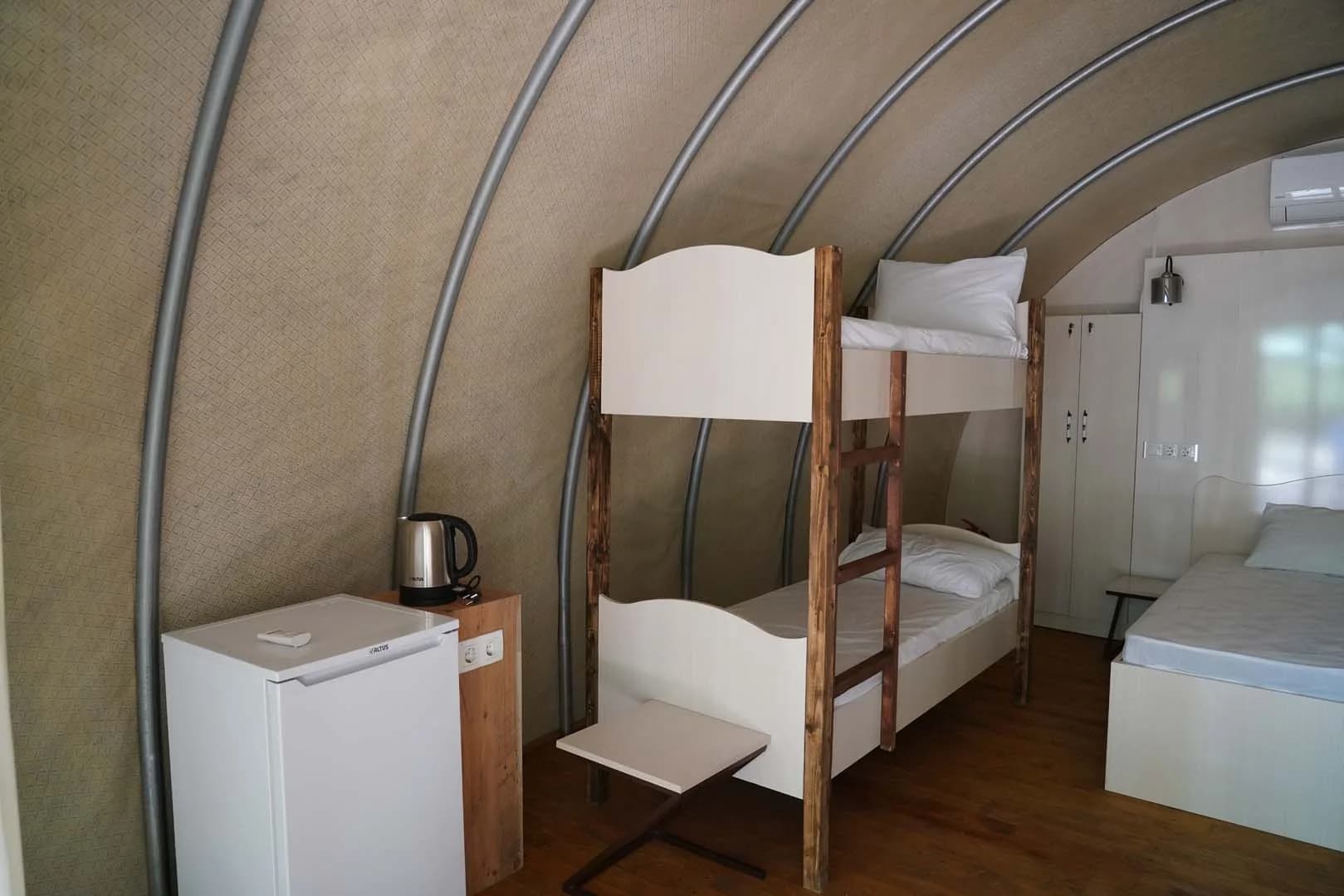 Erdemli Glamping Projesi Fotoğrafı