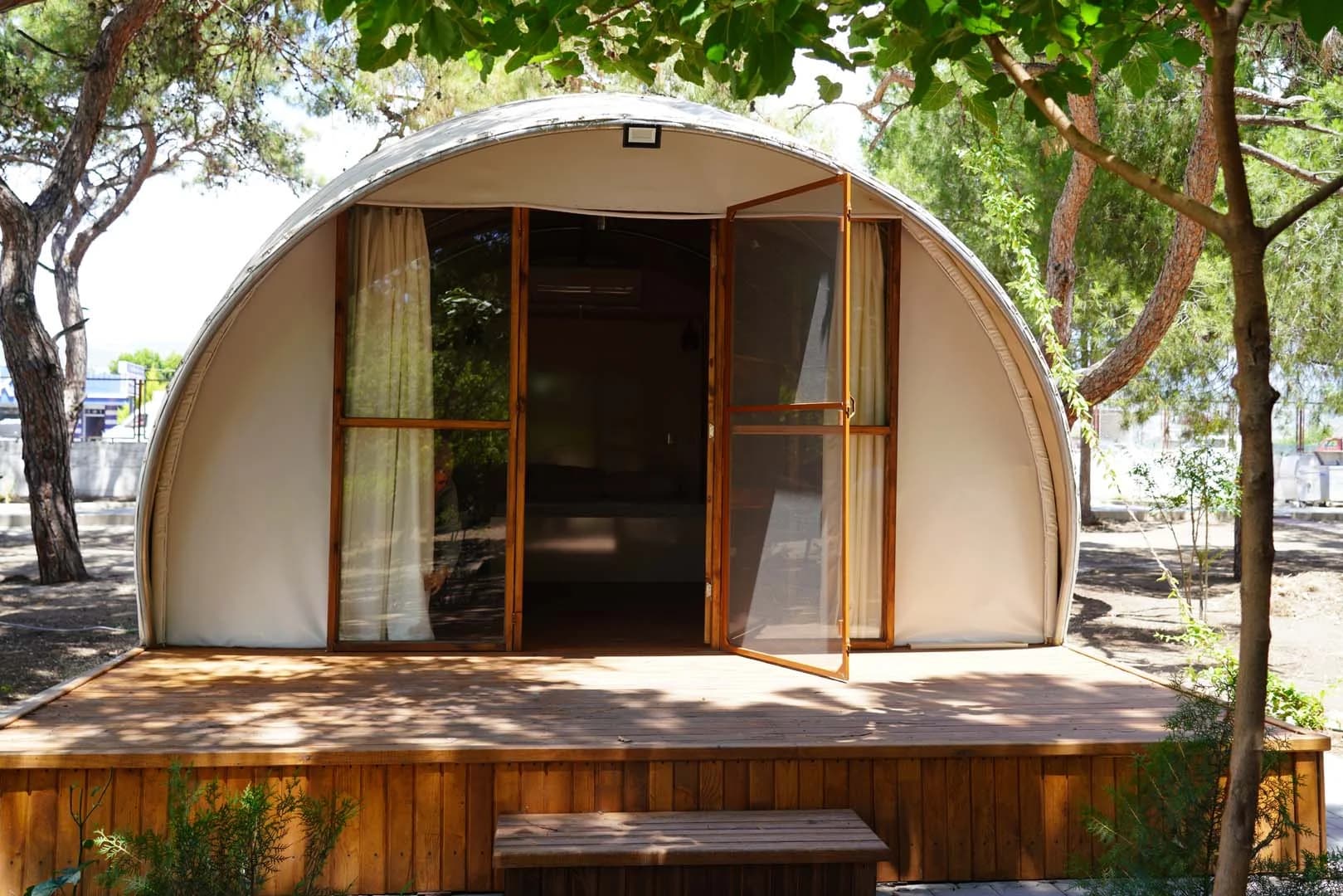 Erdemli Glamping Projesi Fotoğrafı