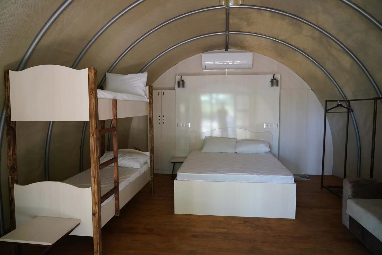 Erdemli Glamping Projesi Fotoğrafı
