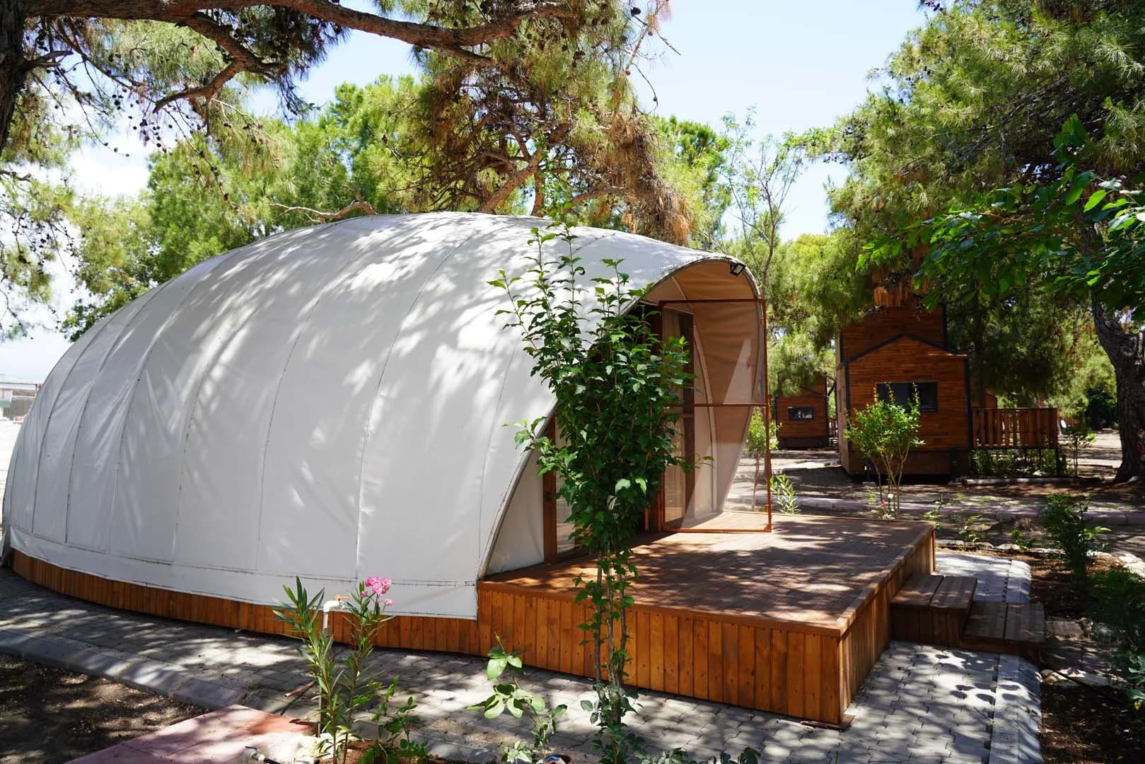 Erdemli Glamping Projesi Fotoğrafı