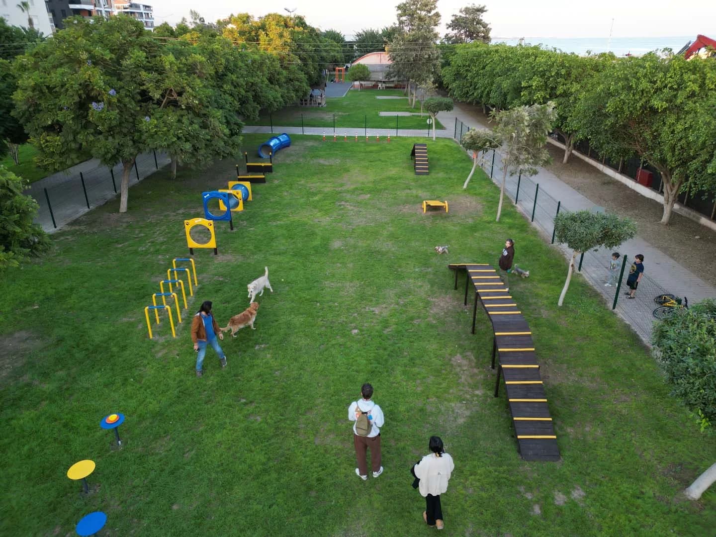 Pati Park Projesi Fotoğrafı