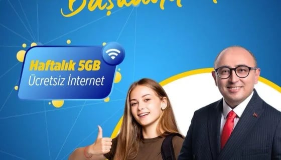 Gençlere Ücretsiz İnternet Projesi