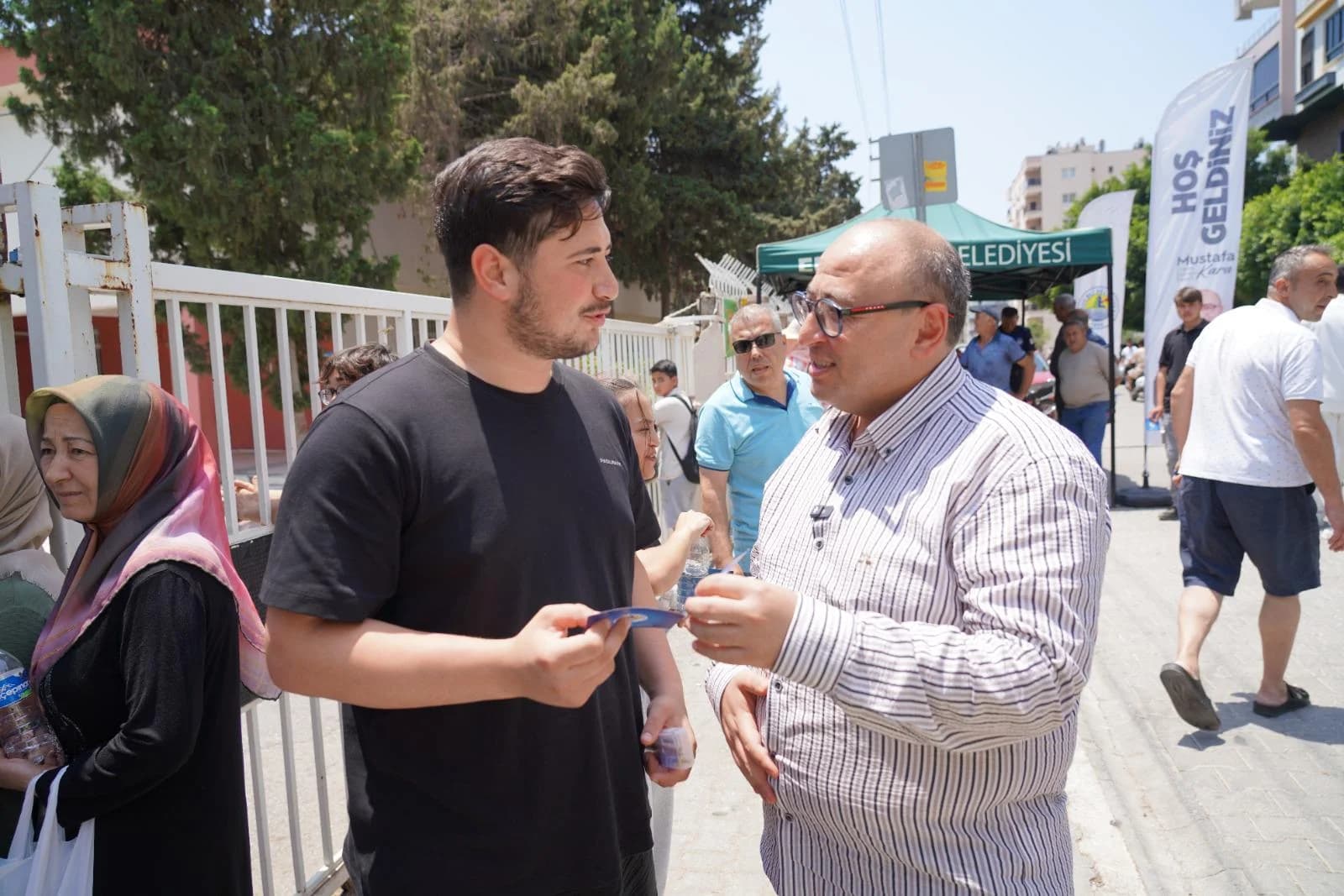 Gençlere Ücretsiz İnternet Projesi Fotoğrafı