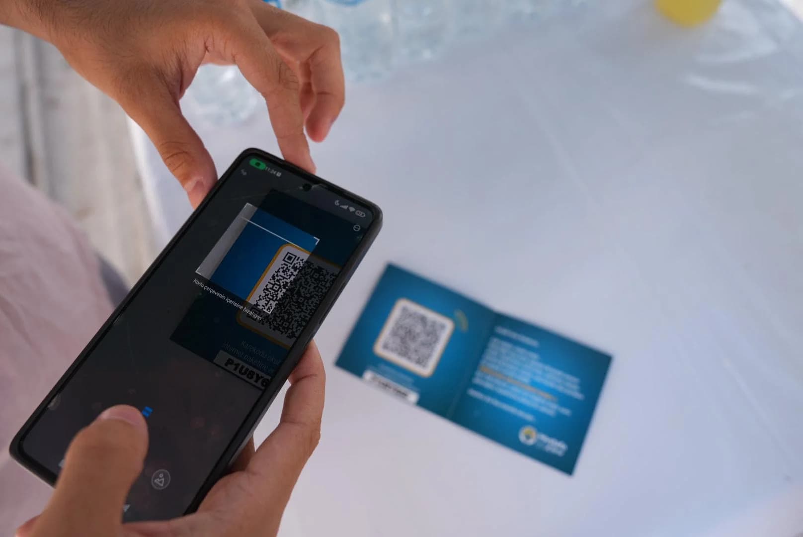 Gençlere Ücretsiz İnternet Projesi Fotoğrafı