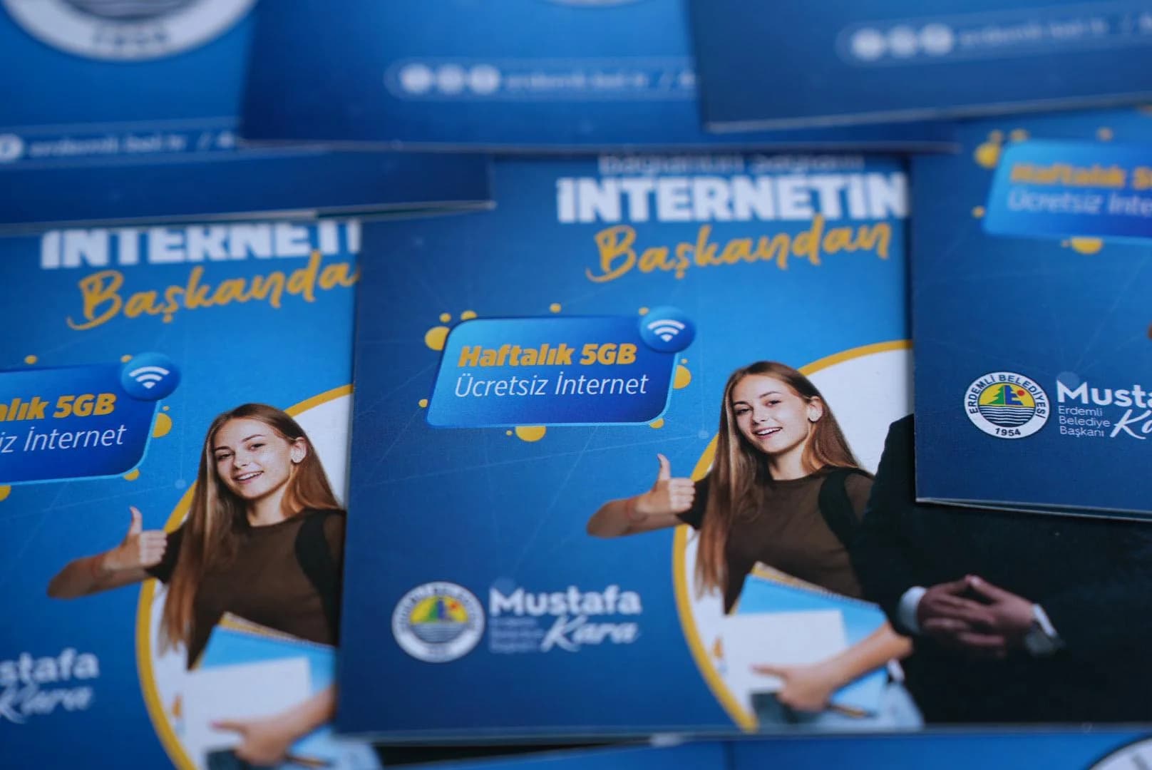 Gençlere Ücretsiz İnternet Projesi Fotoğrafı