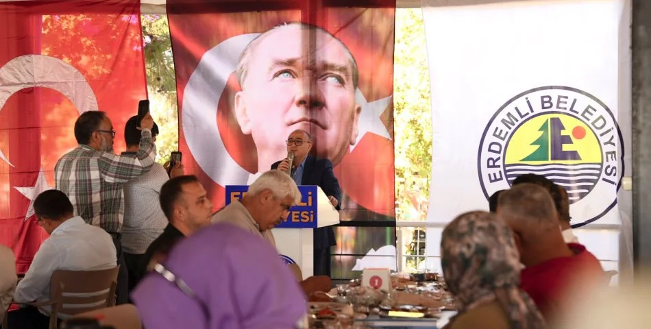 Erdemli’de Birlik Sofrası, Başkan Kara din görevlileriyle kahvaltıda buluştu